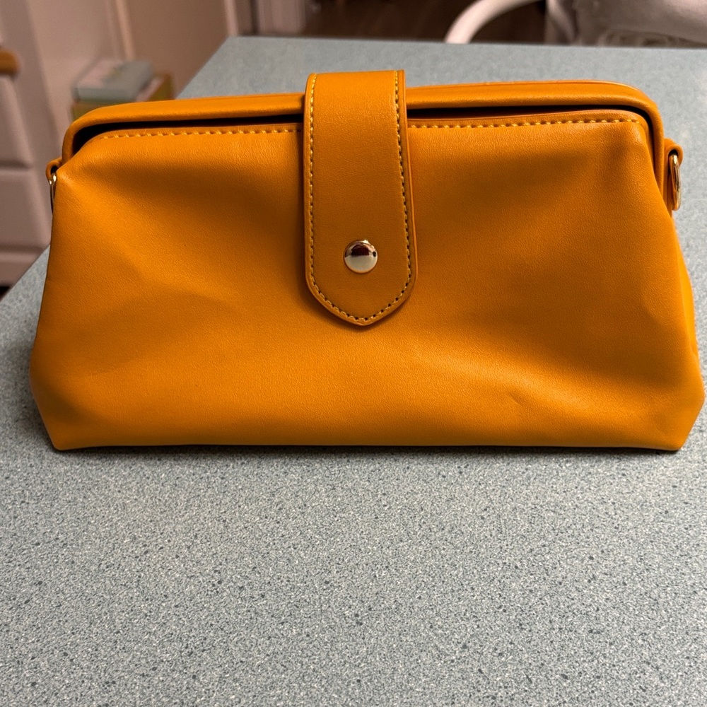 Stylish Yellow Small Women's Bag